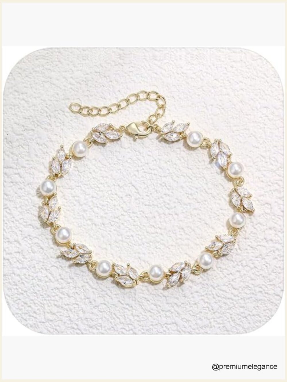 Marquise Cubic Zirconia Tennis Bracelet for Women Prom Jewelry